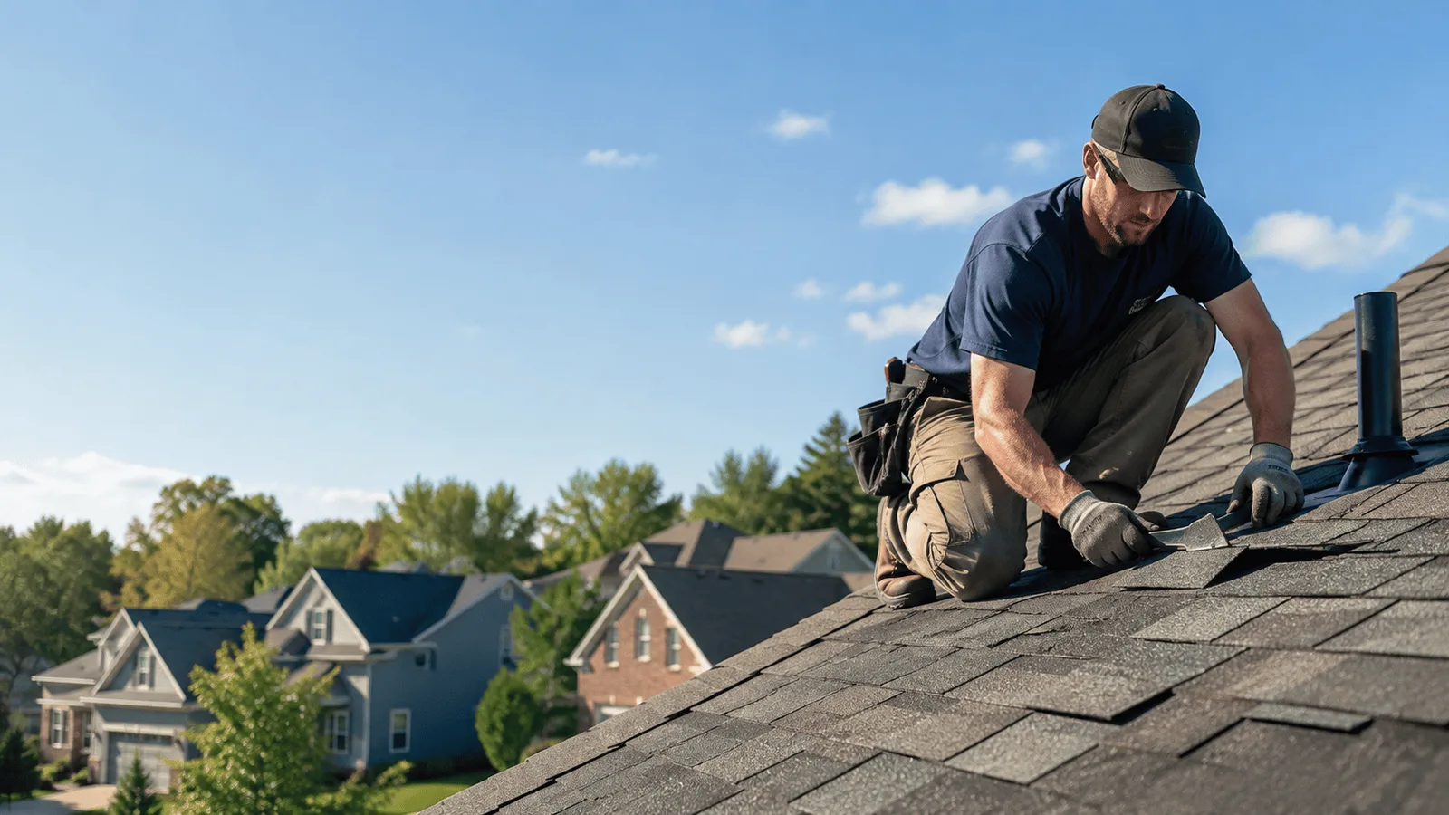 Roof Leak Repair in Sulphur Springs, IN near me
